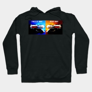 Freeze Ray Heat Ray Hoodie